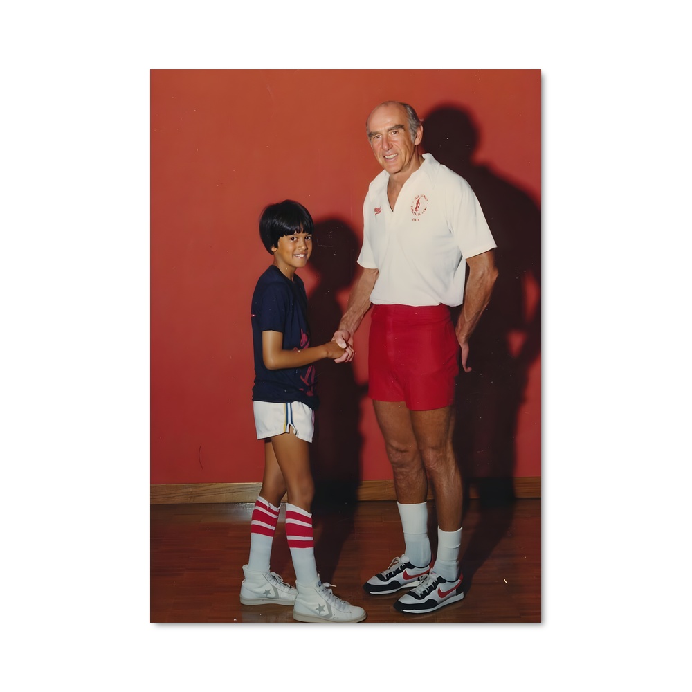 Poster Erik spoelstra – affiche Basketball